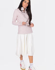 ENDURE HALF ZIP (PINK) - Top - Yakira Bella