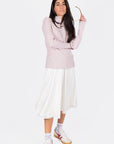 ENDURE HALF ZIP (PINK) - Top - Yakira Bella