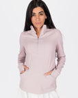 ENDURE HALF ZIP (PINK) - Top - Yakira Bella