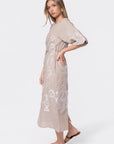 Erica Dress (Beige) - Dress - Yakira Bella
