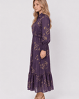 Evelyn Dress (Purple Khaki) - Dress - Yakira Bella