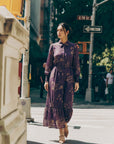 Evelyn Dress (Purple Khaki) - Dress - Yakira Bella