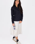 EXCEL HALF ZIP (BLACK) - Top - Yakira Bella