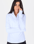 EXCEL HALF ZIP (LAVENDER) - Top - Yakira Bella