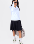 EXCEL HALF ZIP (LAVENDER) - Top - Yakira Bella
