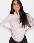 EXCEL HALF ZIP (PINK) - Top - Yakira Bella