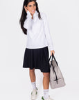 EXCEL HALF ZIP (WHITE) - Top - Yakira Bella