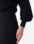 Foster Dress (Black) - Dress - Yakira Bella