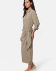 Gabi Dress (Khaki) - Dress - Yakira Bella
