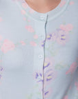 Gabrielle Cardigan (Light Blue Ground) - Top - Yakira Bella