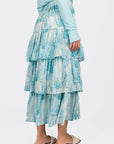 GIA SKIRT (TEAL) - Skirt - Yakira Bella