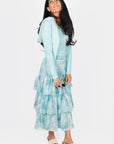 GIA SKIRT (TEAL) - Skirt - Yakira Bella