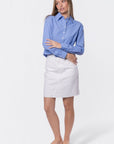 Gina Top (Blue Stripe) - Top - Yakira Bella