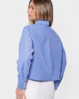 Gina Top (Blue Stripe) - Top - Yakira Bella