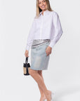Gina Top (White) - Top - Yakira Bella