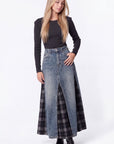Ginny Skirt (Blue) - Skirt - Yakira Bella