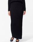 Glenda Skirt (Black) - Skirt - Yakira Bella