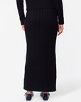 Glenda Skirt (Black) - Skirt - Yakira Bella