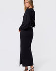 Grazia Dress (Black) - Dress - Yakira Bella