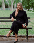Grazia Dress (Black) - Dress - Yakira Bella