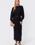 Grazia Dress (Black) - Dress - Yakira Bella