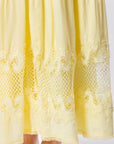 Hallie Dress (Light Yellow) - Dress - Yakira Bella