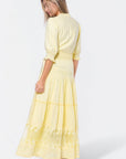 Hallie Dress (Light Yellow) - Dress - Yakira Bella
