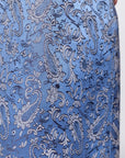 Hannah Skirt (Blue Pattern) - Skirt - Yakira Bella