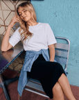 Heidi Skirt 31" (Black) - Skirt - Yakira Bella