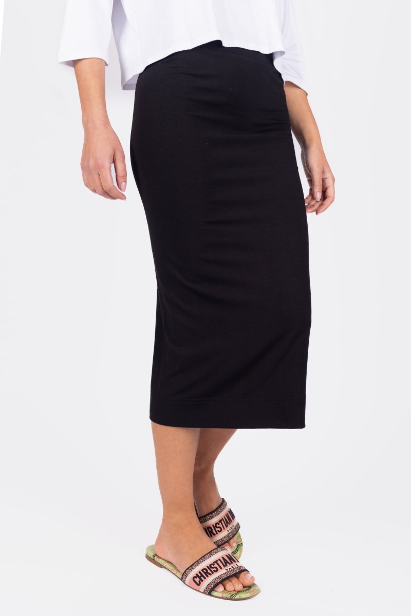 HEIDI SKIRT (Black) - Skirt - Yakira Bella