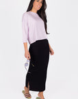 HEIDI SKIRT - MAXI (Black) - Skirt - Yakira Bella
