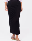 HEIDI SKIRT - MAXI (Black) - Skirt - Yakira Bella