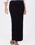 HEIDI SKIRT - MAXI (Black) - Skirt - Yakira Bella