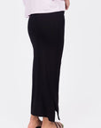 HEIDI SKIRT - MAXI (Black) - Skirt - Yakira Bella