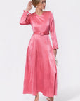Helena Dress (Pink) - Dress - Yakira Bella