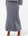 Hera Skirt (Grey) - Skirt - Yakira Bella
