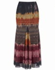 Natalia Skirt (Brown Multi)