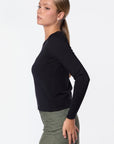 Ingrid Top (Black) - Top - Yakira Bella