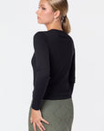 Ingrid Top (Black) - Top - Yakira Bella