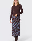 Ingrid Top (Dark Brown) - Top - Yakira Bella