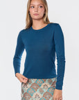 Ingrid Top (Teal) - Top - Yakira Bella