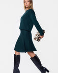 Irina Skirt (Dark Green) - Skirt - Yakira Bella