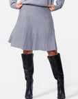 Irina Skirt (Grey) - Skirt - Yakira Bella