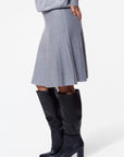 Irina Skirt (Grey) - Skirt - Yakira Bella