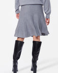 Irina Skirt (Grey) - Skirt - Yakira Bella