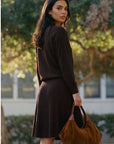 Irina Top (Brown) - Top - Yakira Bella