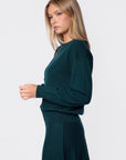 Irina Top (Dark Green) - Top - Yakira Bella