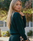 Irina Top (Dark Green) - Top - Yakira Bella