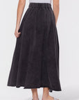 Iris Skirt (Black) - Skirt - Yakira Bella
