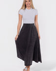 Iris Skirt (Black) - Skirt - Yakira Bella